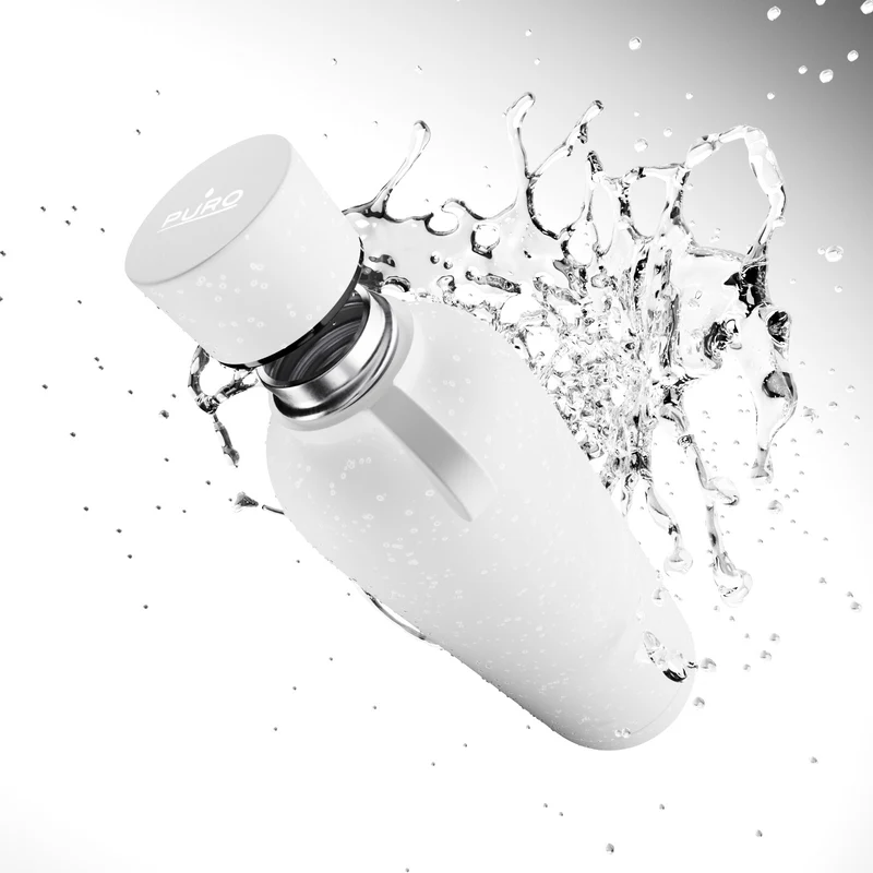 Borraccia termica ermetica 500ml “Hydro 5” in acciaio inossidabile