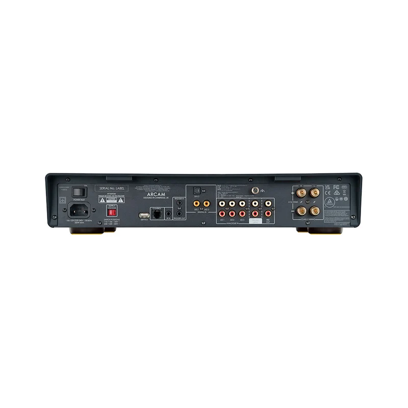 ARCAM A5+ RADIA Amplificatore integrato in Classe A/B. Potenza 2x50W su 8ohm e 2x75W su 4ohm