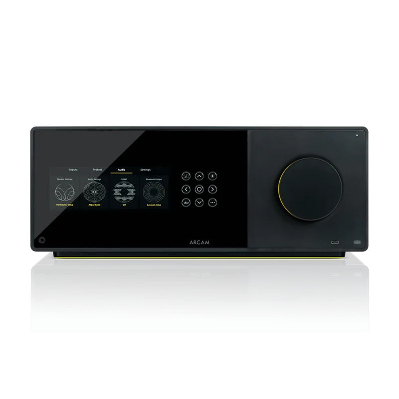 Arcam AVA25 Amplificatore AV da 7.1.2 o 5.1.4 in Classe A/B. Potenza 7x90W o 9x75W su 8 ohm. Dolby Atmos, Dolby True HD