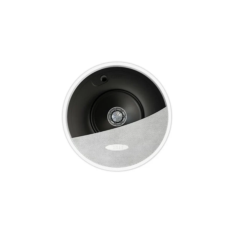 Kef Ci100.2QR diffusore Soundlight pensato per confondersi con un faretto da incasso