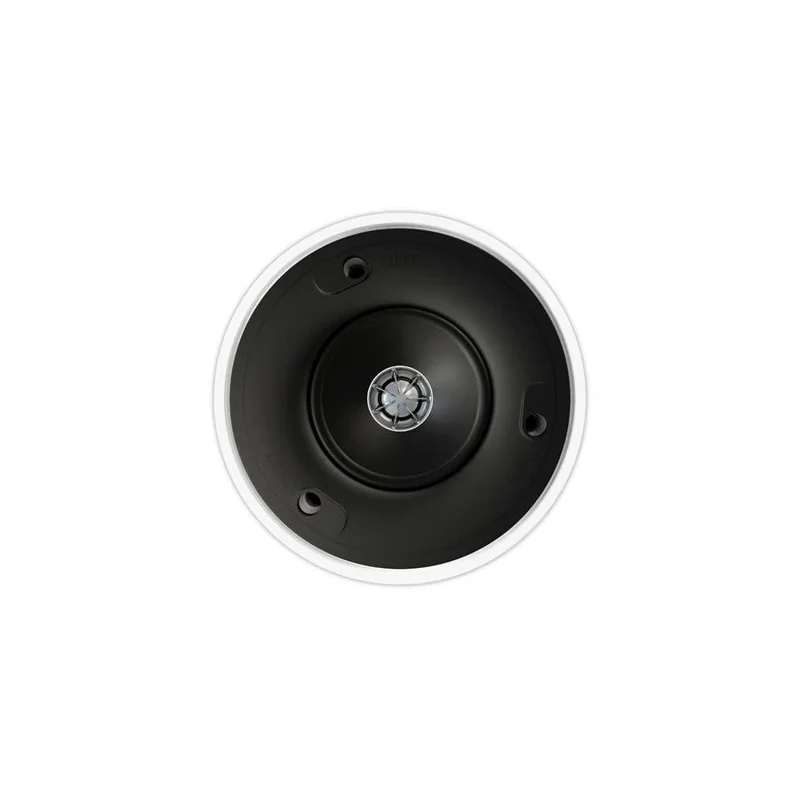 Kef Ci100.2QR diffusore Soundlight pensato per confondersi con un faretto da incasso