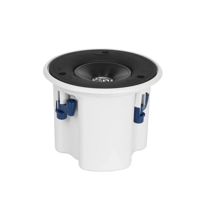 Kef Ci100.2QR diffusore Soundlight pensato per confondersi con un faretto da incasso