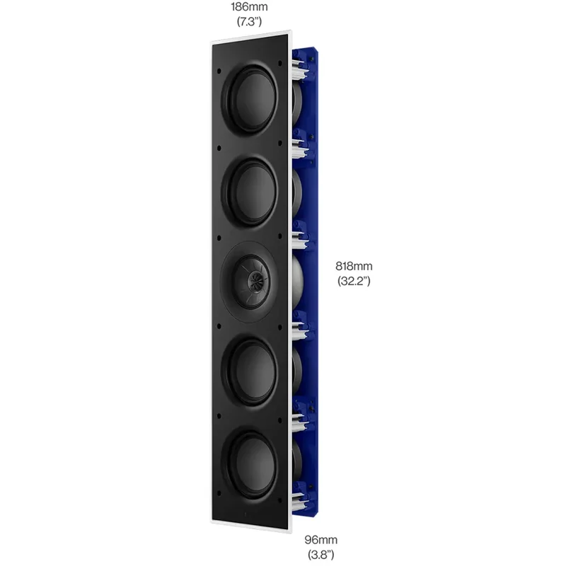 Kef Ci5120QLM-THX Diffusore THX da incasso, Certified Ultra