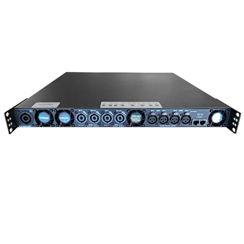 Master Audio DX3504DSP Amplificatore digitale 14.700W RMS da 4 canali con DSP