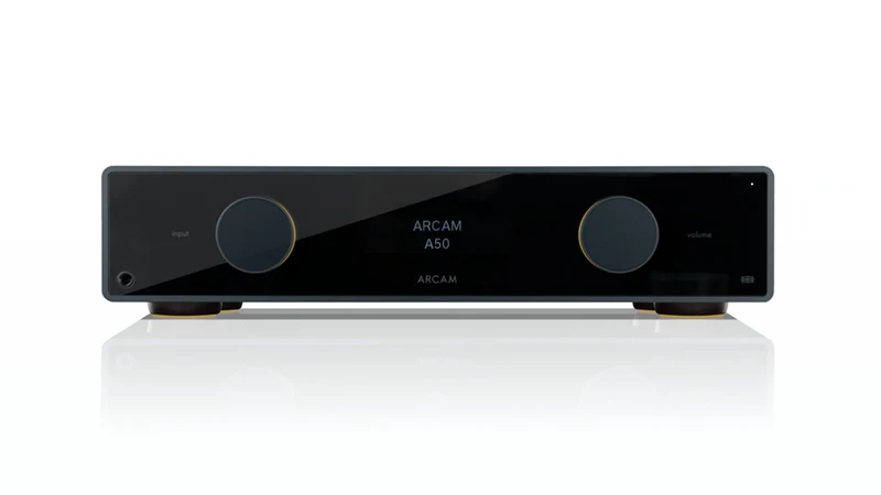 Arcam A50 Signature Amplificatore integrato Classe G, 2x150W su 8ohm e 2x220W su 4ohm