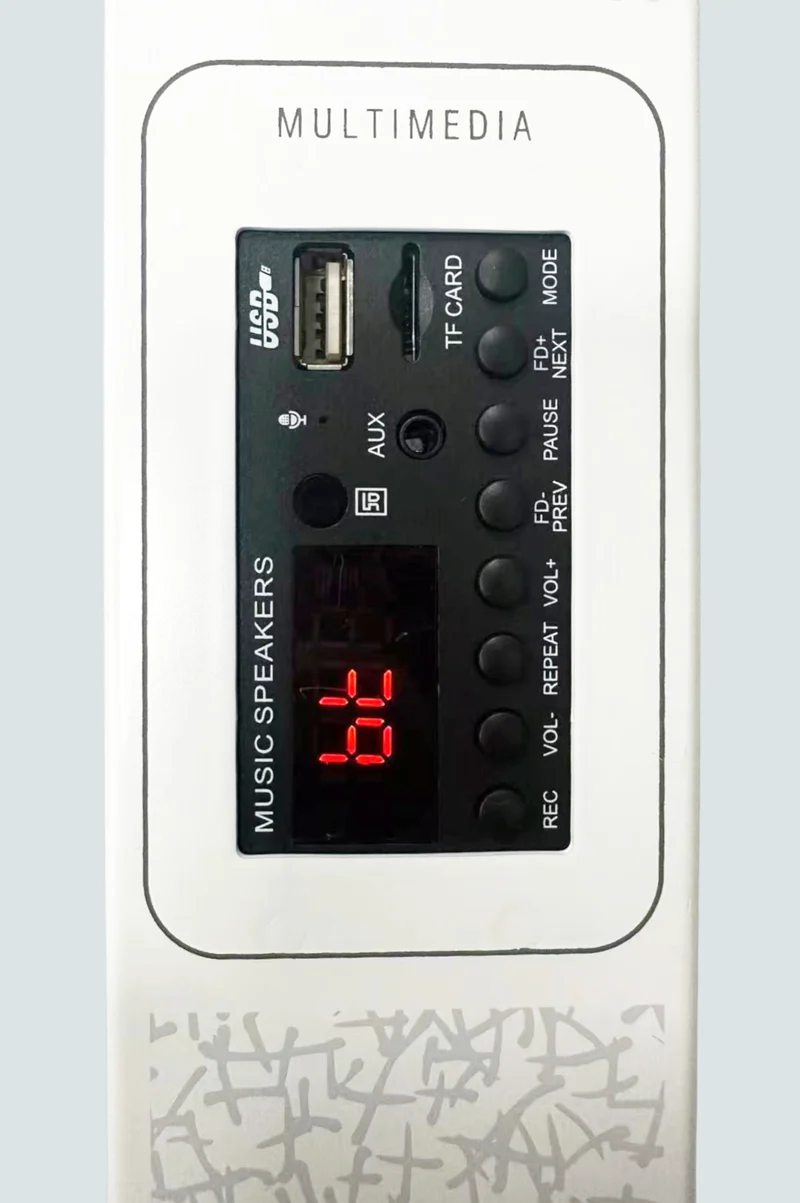 KARMA BM 662 Processioniere con 2 UHF radiomicrofoni