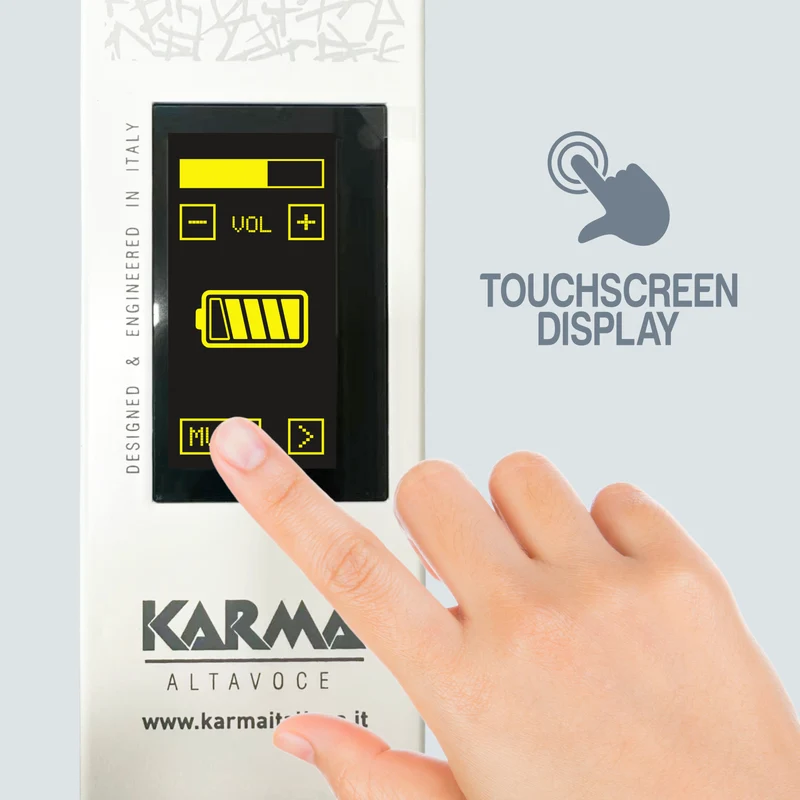 KARMA BM 662 Processioniere con 2 UHF radiomicrofoni