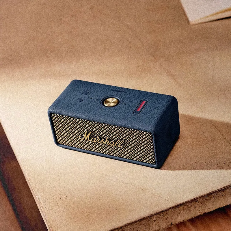 Speaker Bluetooth portatile Marshall Emberton III Midnight Blue