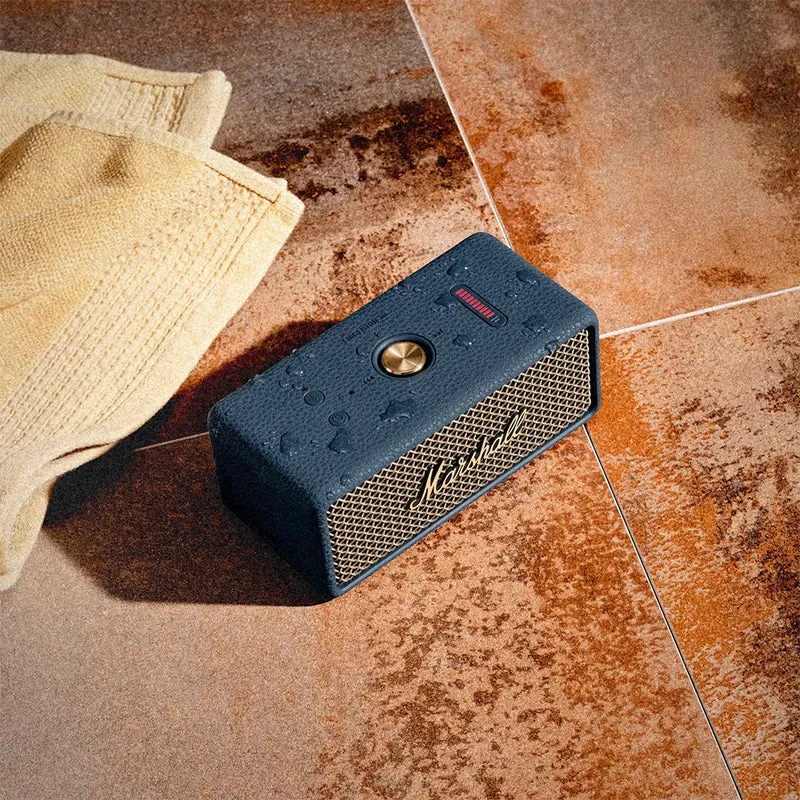 Speaker Bluetooth portatile Marshall Emberton III Midnight Blue