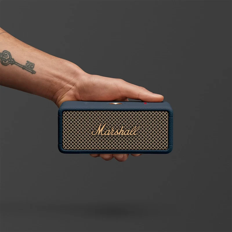 Speaker Bluetooth portatile Marshall Emberton III Midnight Blue