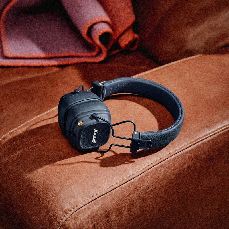 Cuffie Bluetooth on-ear Marshall Major V Midnight Blue