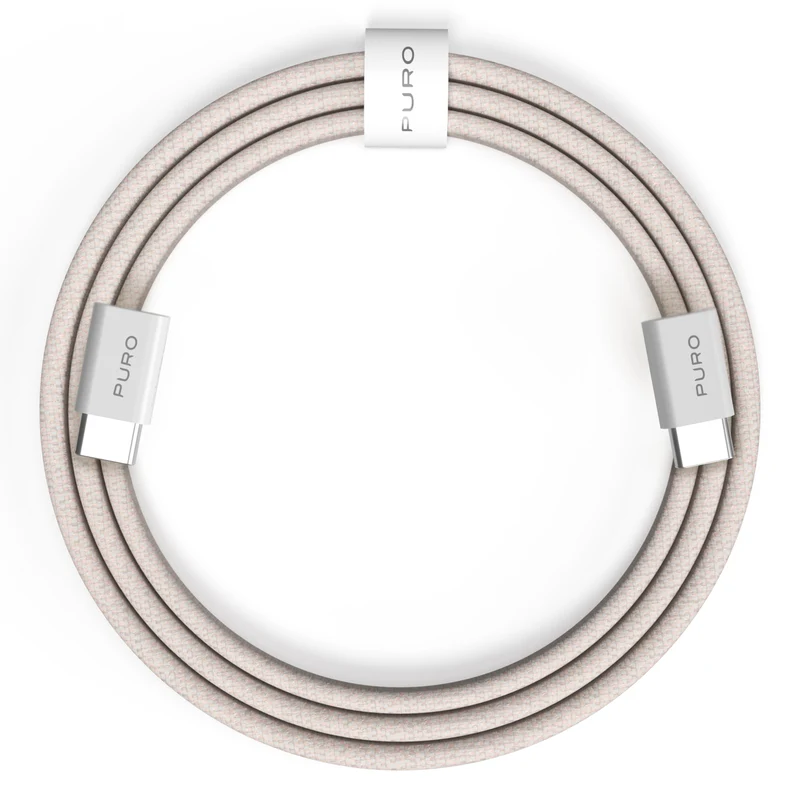 Cavo di Ricarica e Sincronizzazione Fabrik 2.0 60W USB-C a USB-C 1.5m