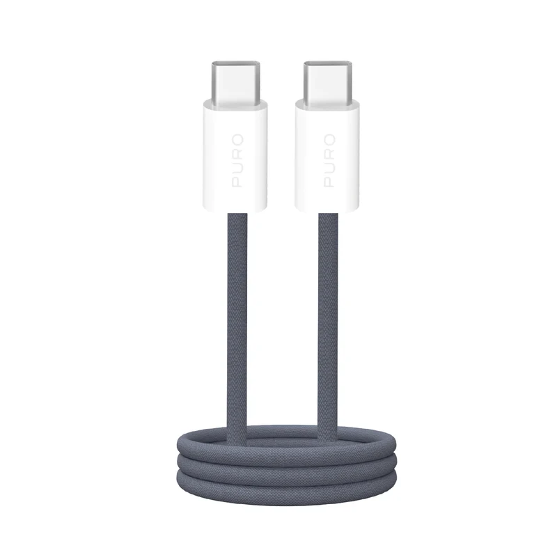 Cavo di Ricarica e Sincronizzazione Fabrik 2.0 60W USB-C a USB-C 1.5m