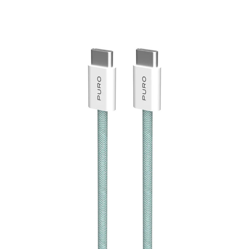 Cavo di Ricarica e Sincronizzazione Fabrik 2.0 60W USB-C a USB-C 1.5m