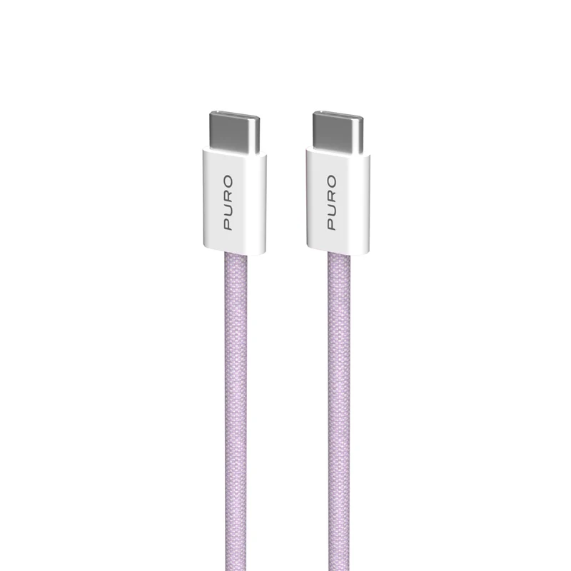 Cavo di Ricarica e Sincronizzazione Fabrik 2.0 60W USB-C a USB-C 1.5m