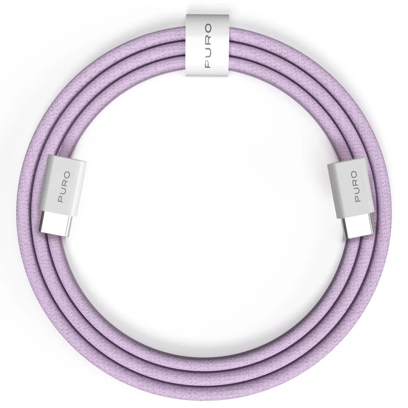 Cavo di Ricarica e Sincronizzazione Fabrik 2.0 60W USB-C a USB-C 1.5m