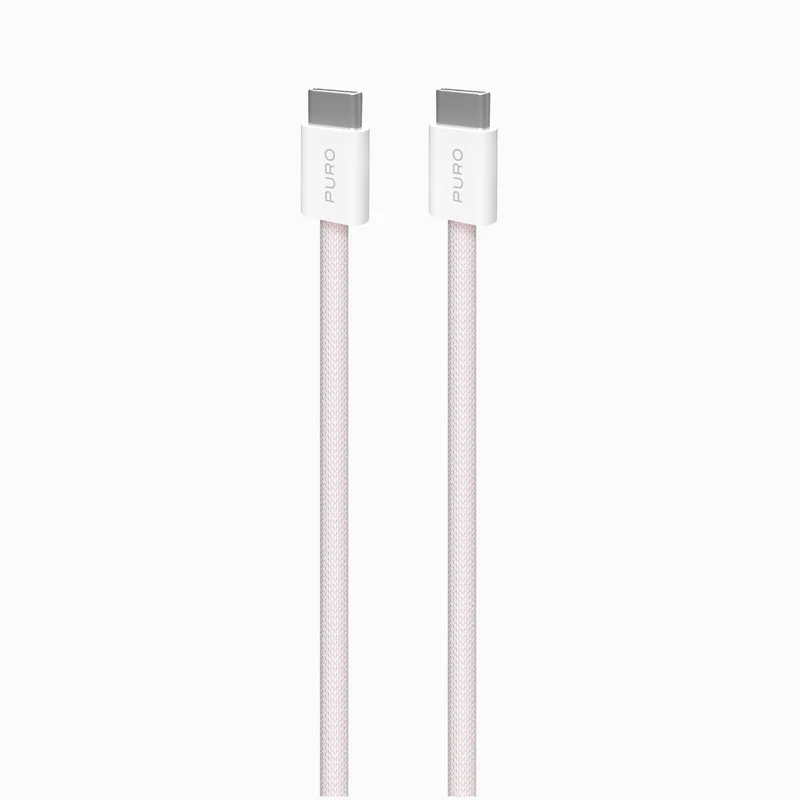 Cavo di Ricarica e Sincronizzazione Fabrik 2.0 60W USB-C a USB-C 1.5m