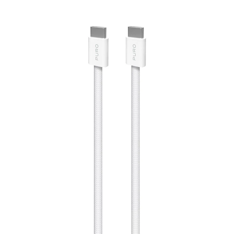 Cavo di Ricarica e Sincronizzazione Fabrik 2.0 60W USB-C a USB-C 1.5m