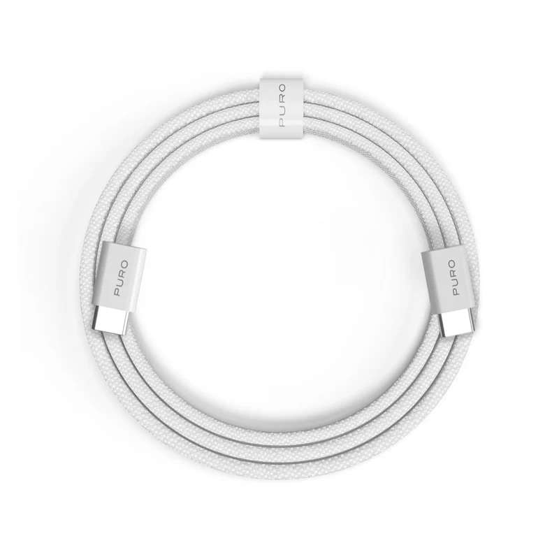 Cavo di Ricarica e Sincronizzazione Fabrik 2.0 60W USB-C a USB-C 1.5m