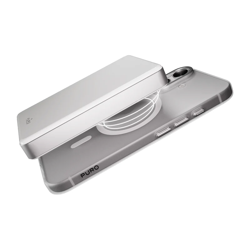Power bank magnetico Qi2.2 10000 mAh con display