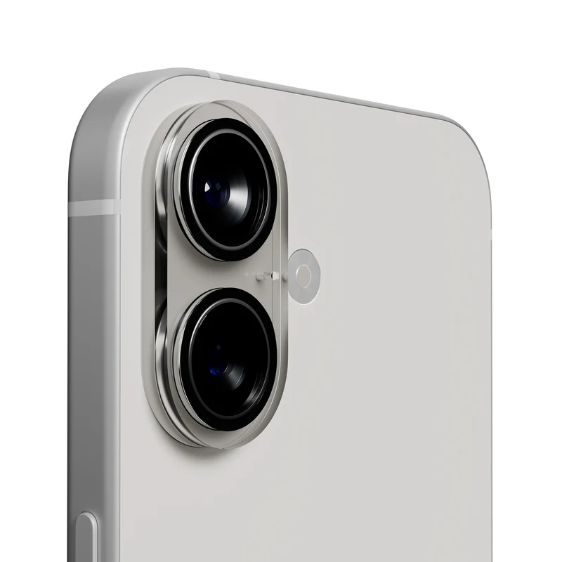 Vetro Temperato Protettivo per Fotocamera iPhone 17/16