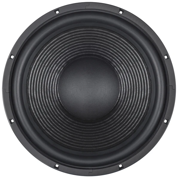 B&C 15BG100 subwoofer con sospensione in gomma 380mm 8 Ohm 2000W