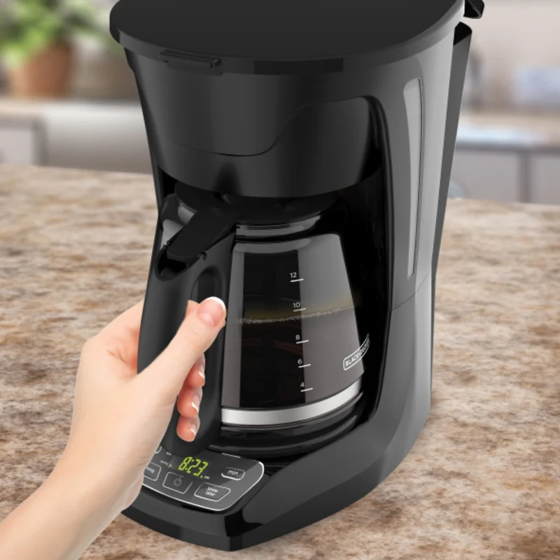 Black & Decker Coffe Maker Programable 12 Tazas, CM1110B-LA