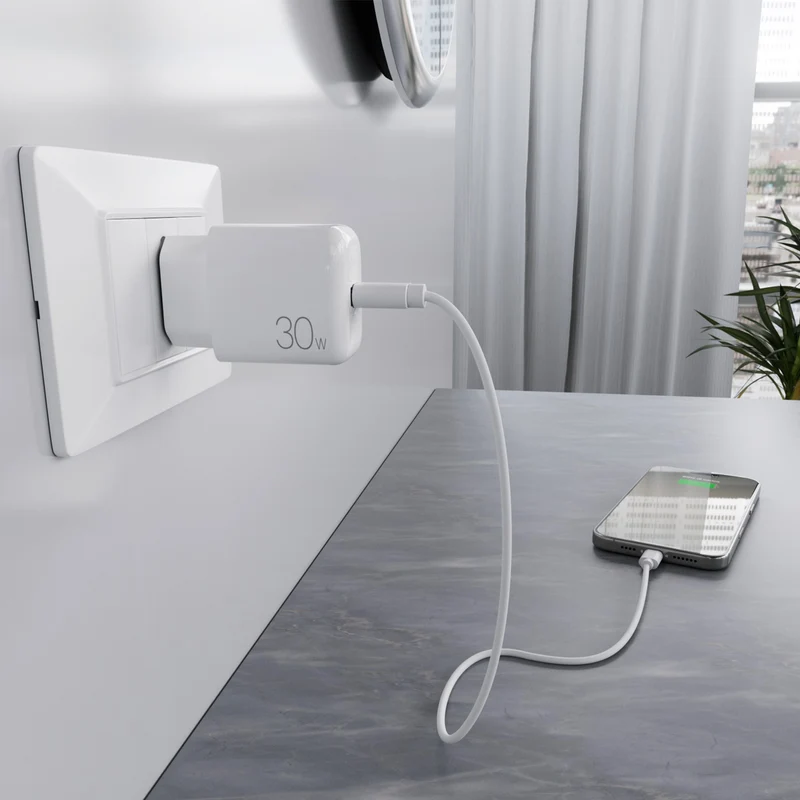 Caricabatterie Da Parete Pro Lite con porta USB-C, 30W