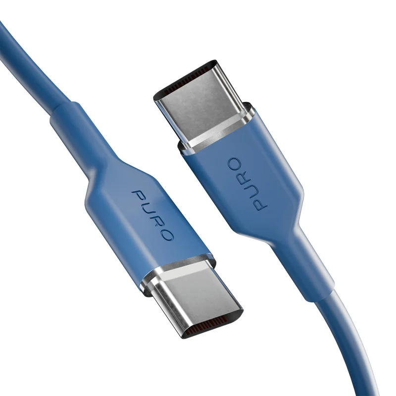 Cavo di ricarica e sincronizzazione Soft da USB-C a USB-C, 1,5m