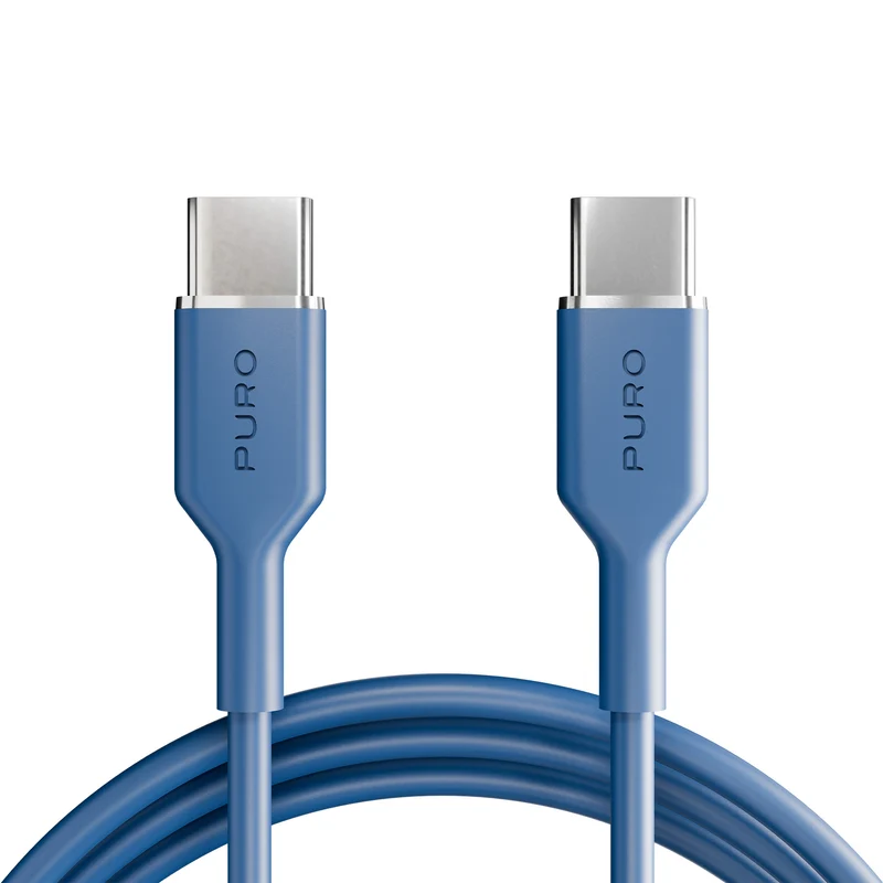 Cavo di ricarica e sincronizzazione Soft da USB-C a USB-C, 1,5m
