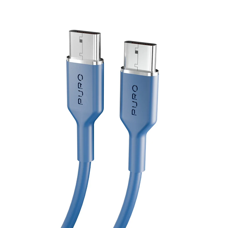 Cavo di ricarica e sincronizzazione Soft da USB-C a USB-C, 1,5m