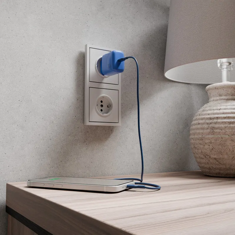 Cavo di ricarica e sincronizzazione Soft da USB-C a USB-C, 1,5m