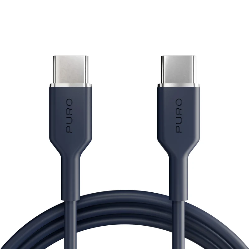 Cavo di ricarica e sincronizzazione Soft da USB-C a USB-C, 1,5m