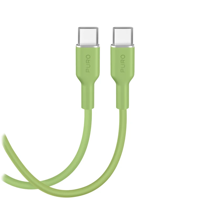Cavo di ricarica e sincronizzazione Soft da USB-C a USB-C, 1,5m