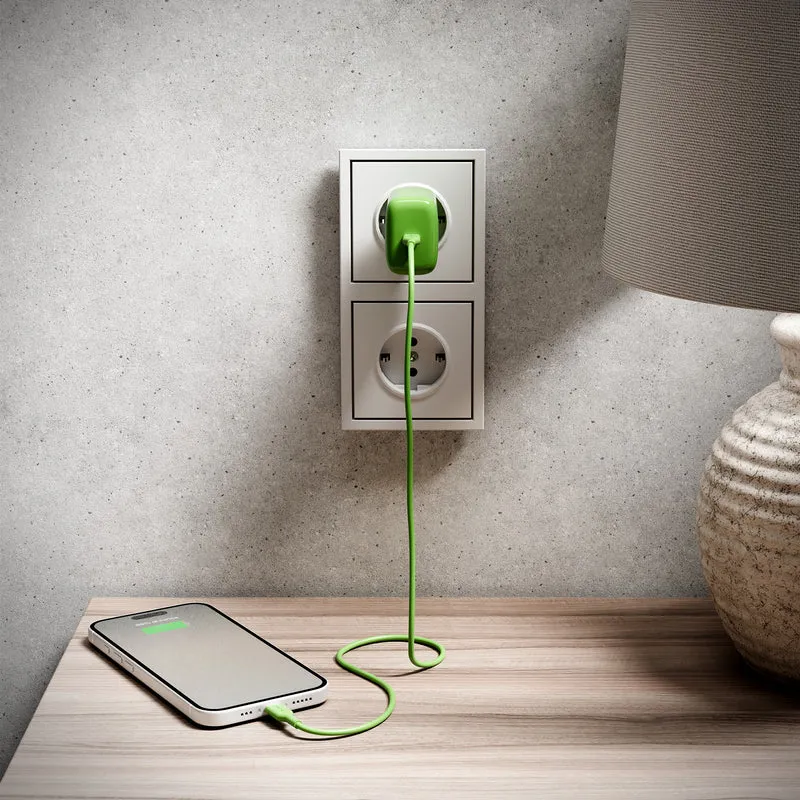 Cavo di ricarica e sincronizzazione Soft da USB-C a USB-C, 1,5m