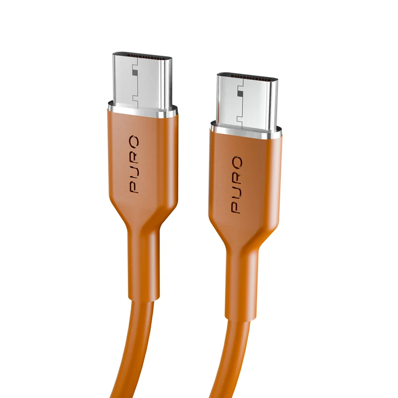 Cavo di ricarica e sincronizzazione Soft da USB-C a USB-C, 1,5m