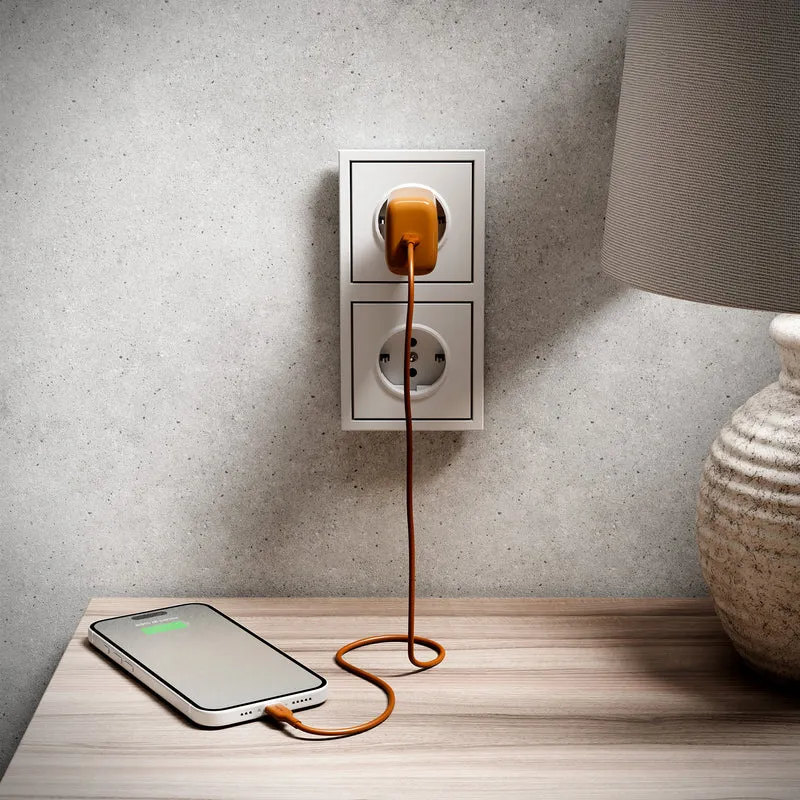 Cavo di ricarica e sincronizzazione Soft da USB-C a USB-C, 1,5m