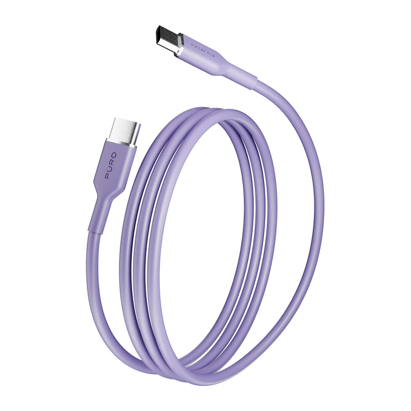 Cavo di ricarica e sincronizzazione Soft da USB-C a USB-C, 1,5m