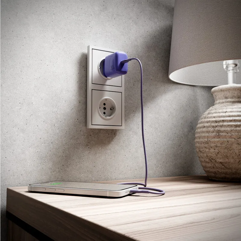 Cavo di ricarica e sincronizzazione Soft da USB-C a USB-C, 1,5m