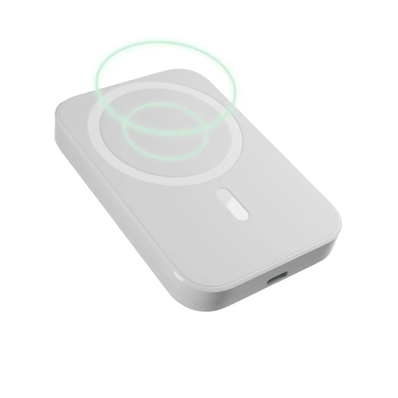 Power Bank Mag compatibile MagSafe 5000 mah con display LCD