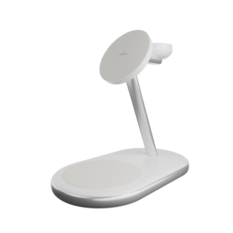 Base di Ricarica Mag Station 3 in 1 con tecnologia Qi2