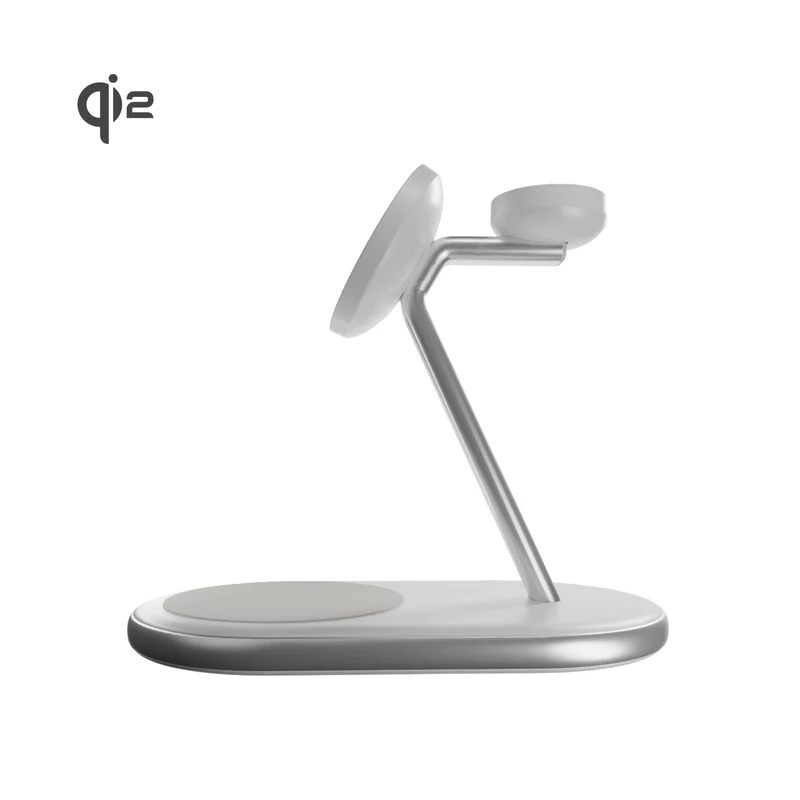 Base di Ricarica Mag Station 3 in 1 con tecnologia Qi2