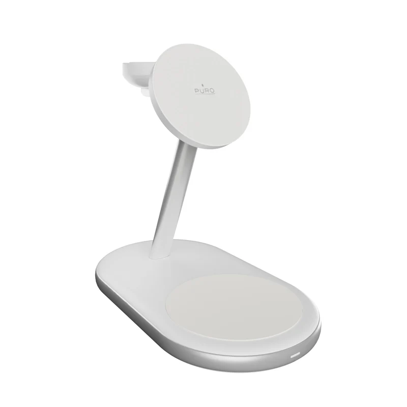 Base di Ricarica Mag Station 3 in 1 con tecnologia Qi2