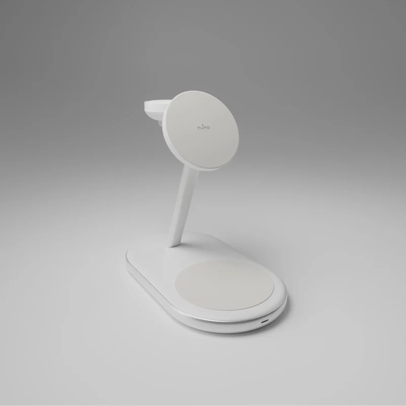 Base di Ricarica Mag Station 3 in 1 con tecnologia Qi2