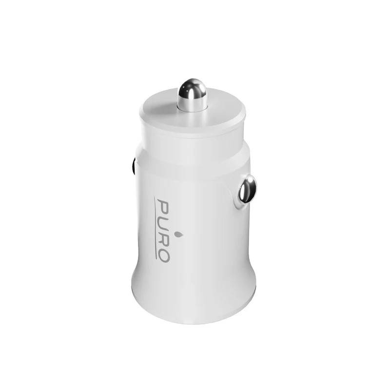 Caricabatterie da auto Pro Lite con 1 porta USB-A e 1 porta USB-C