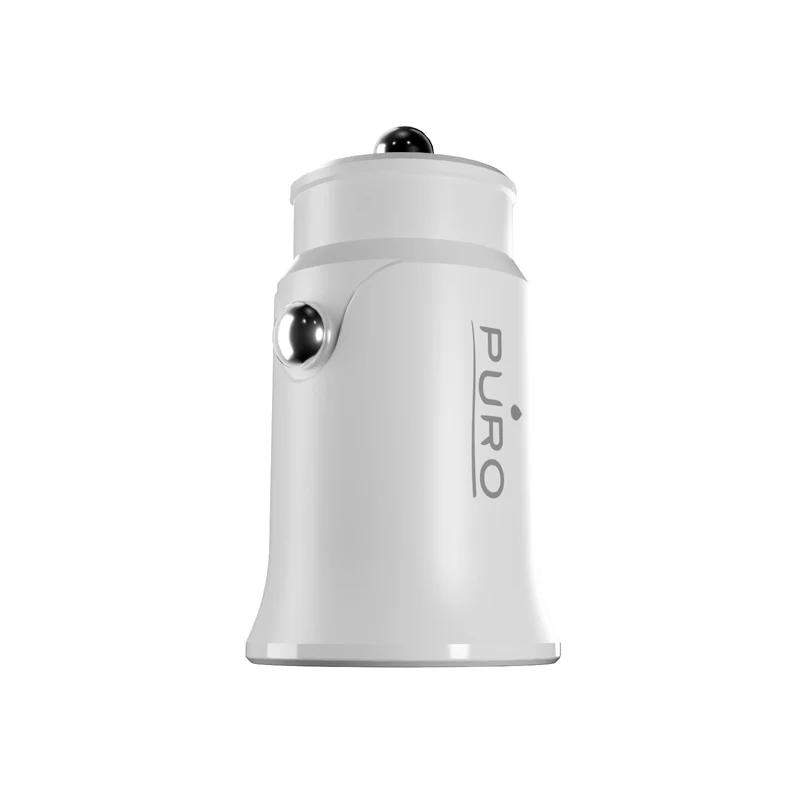 Caricabatterie da auto Pro Lite con 1 porta USB-A e 1 porta USB-C