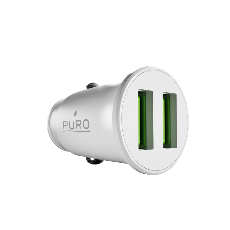 Caricabatterie da auto Pro Lite con 2 porte USB-A
