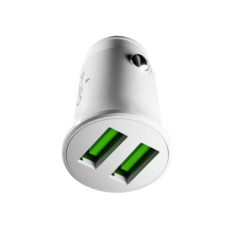Caricabatterie da auto Pro Lite con 2 porte USB-A