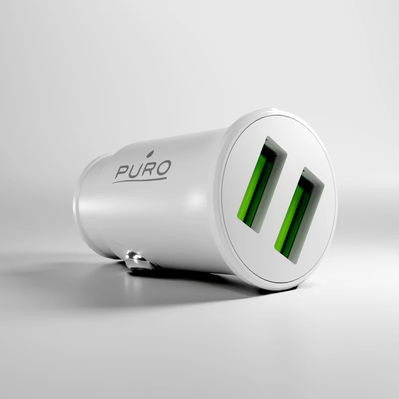 Caricabatterie da auto Pro Lite con 2 porte USB-A