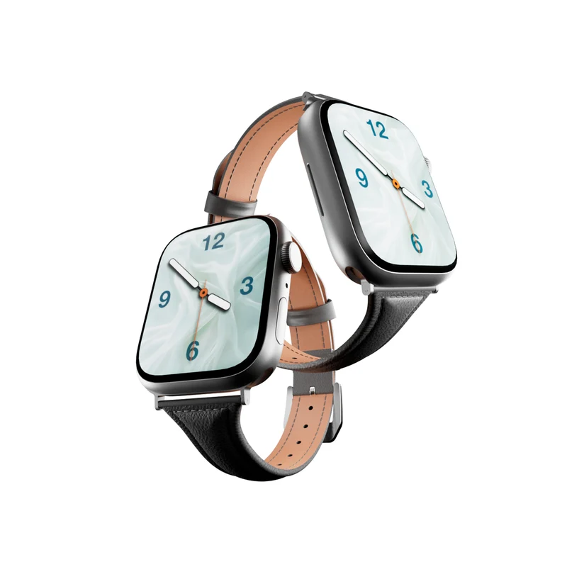 Cinturino di ricambio Petite in pelle per Apple Watch